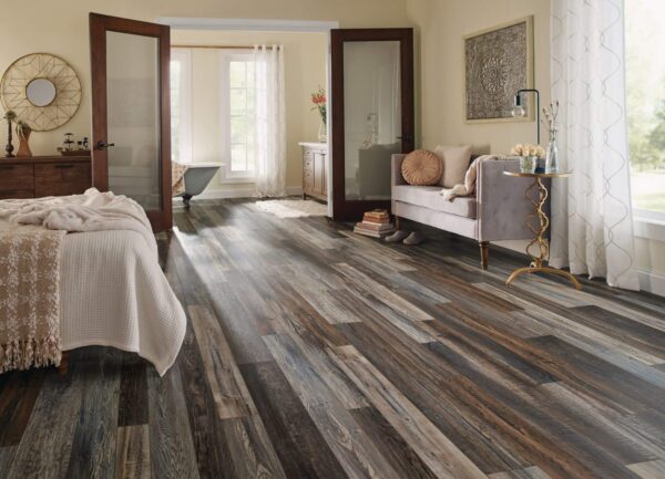 ARMSTRONG FLOORING - ELEMENTS OF HERITAGE RIGID CORE - VINTAGE MULTI