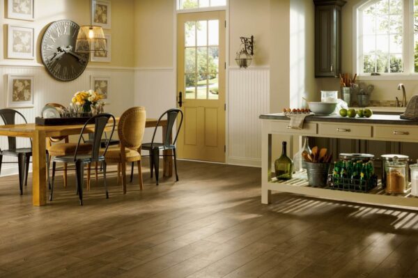 ARMSTRONG FLOORING - ARTISAN FLOORBOARD RIGID CORE - LIGHT BROWN