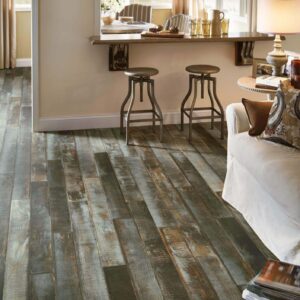 ARMSTRONG FLOORING - AZURE SEA RIGID CORE - BLUE GRAY