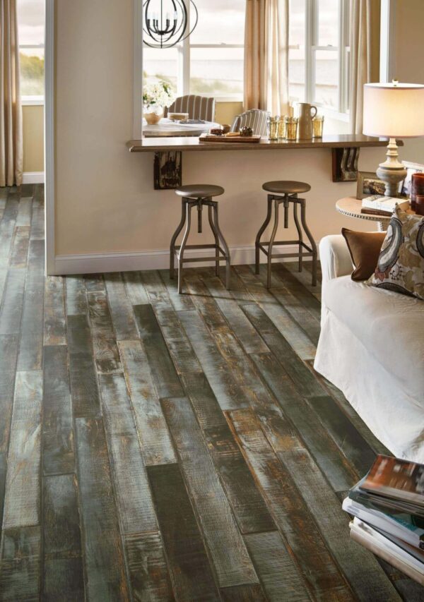 ARMSTRONG FLOORING - AZURE SEA RIGID CORE - BLUE GRAY