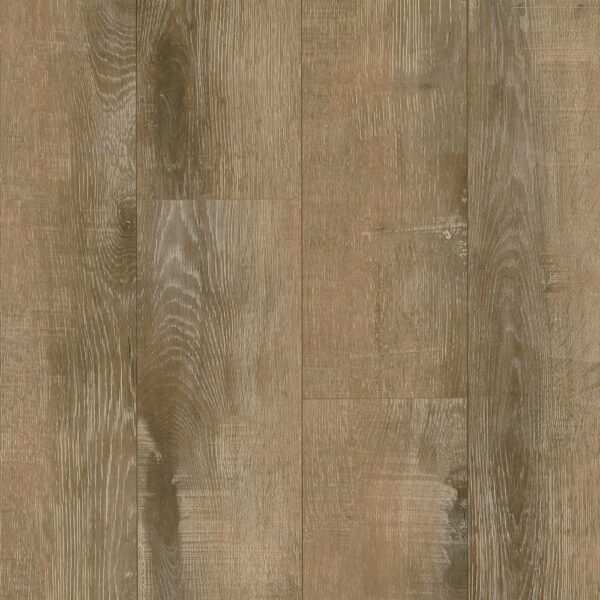 ARMSTRONG FLOORING - BRUSHED OAK RIGID CORE - BROWN