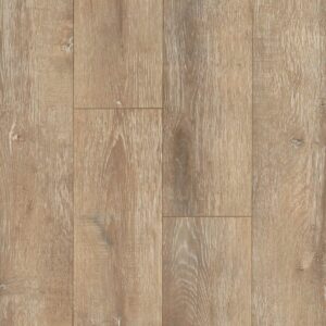 ARMSTRONG FLOORING - BRUSHED OAK RIGID CORE - TAN