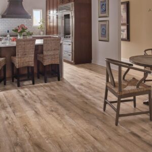 ARMSTRONG FLOORING - BRUSHED OAK RIGID CORE - TAN