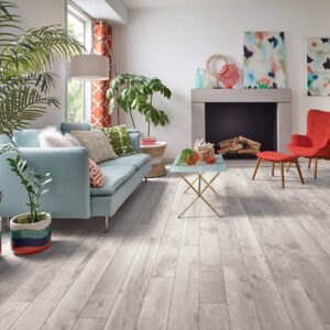 ARMSTRONG FLOORING - FOREST TREASURE RIGID CORE - WHITE