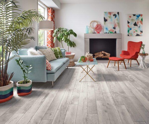 ARMSTRONG FLOORING - FOREST TREASURE RIGID CORE - WHITE