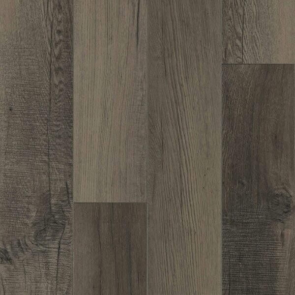 ARMSTRONG FLOORING - TEXTURED TIMBERS RIGID CORE - GRAY BROWN