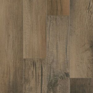 ARMSTRONG FLOORING - TEXTURED TIMBERS RIGID CORE - SMOKEY BROWN