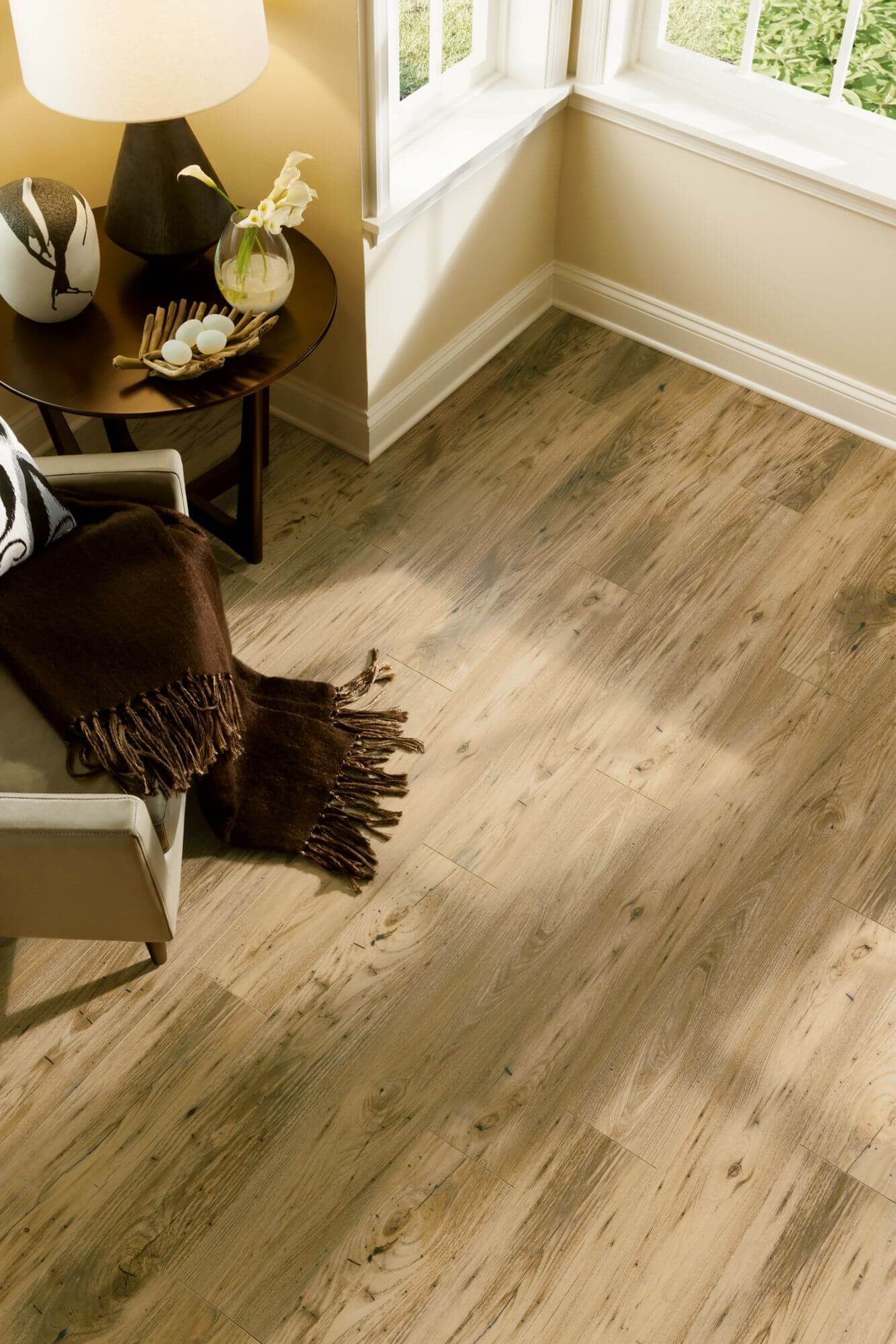 ARMSTRONG FLOORING VINTAGE CHESTNUT RIGID CORE ANTIQUE NATURAL