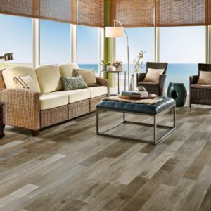 ARMSTRONG FLOORING - WATERFRONT RIGID CORE - PIER BROWN