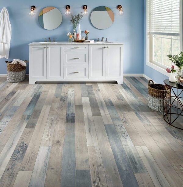 ARMSTRONG FLOORING - WATERFRONT RIGID CORE - SKY BLUE