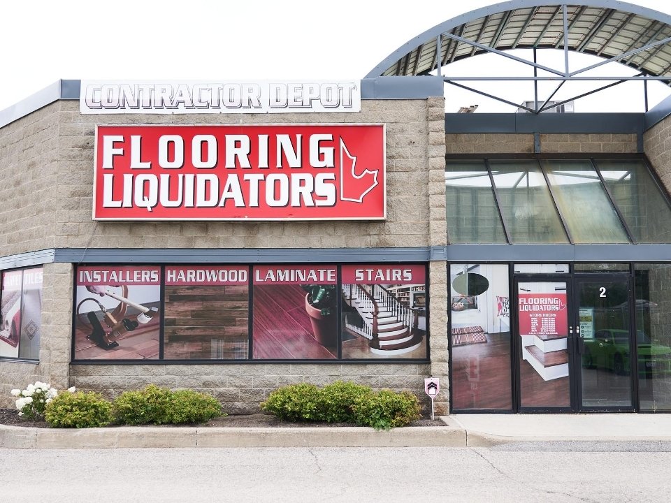 flooring liquidators barrie location