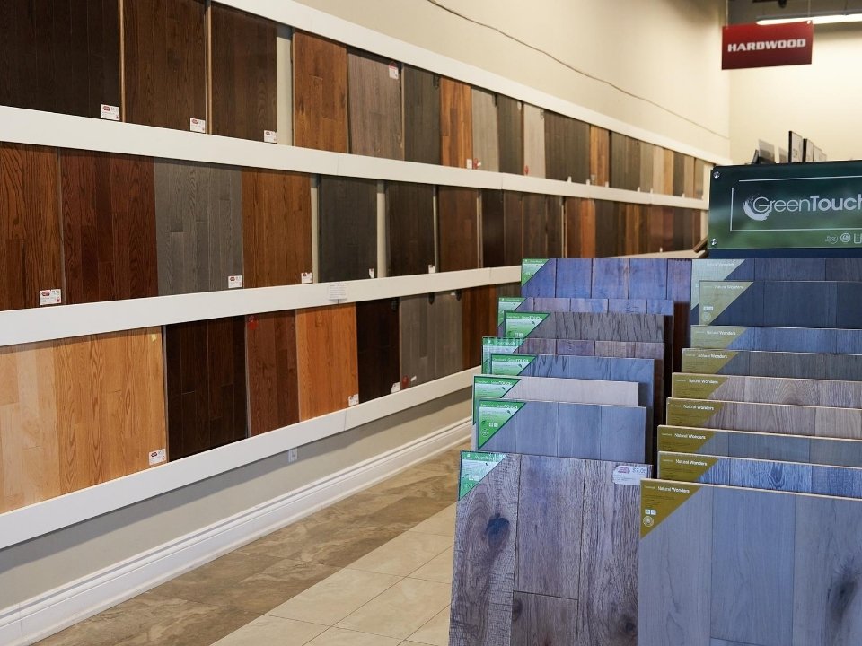 many flooring products barrie