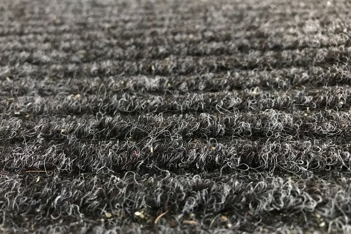 looped carpet close up