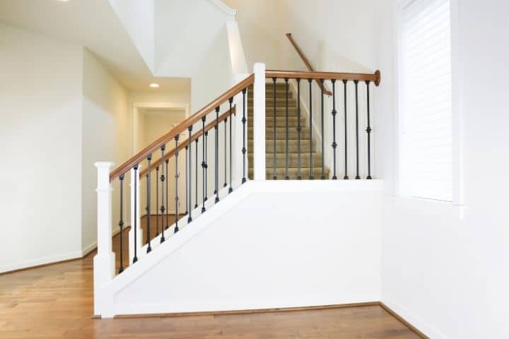 stairs in barrie home