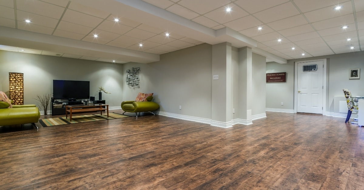 basement flooring