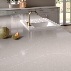SILESTONE COUNTERTOPS - DESERT SILVER