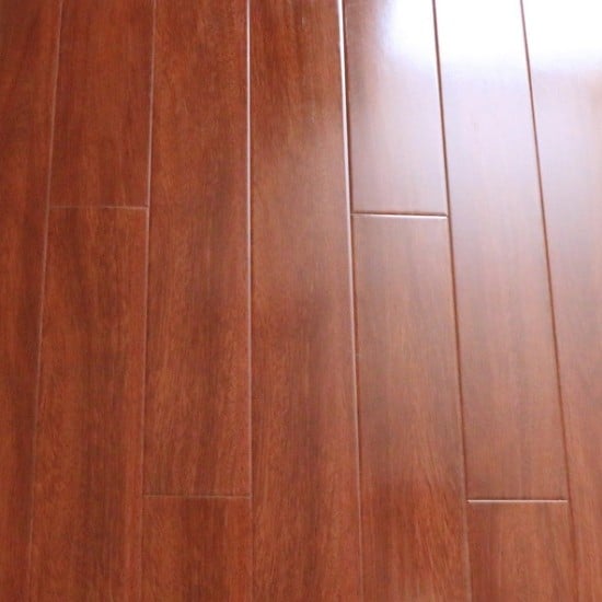 Kingwave Laminate High Gloss 12 3mm, High Gloss Jatoba Laminate Flooring