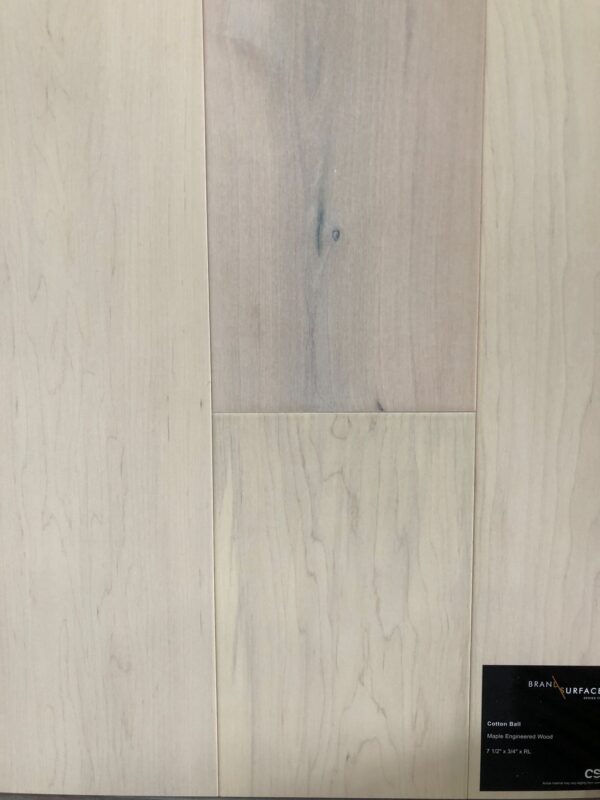 CANADIAN STANDARDS - BRAND SURFACES - MAPLE - 7 1/2"
