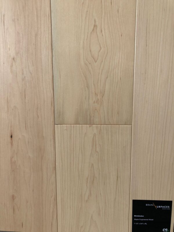 CANADIAN STANDARDS - BRAND SURFACES - MAPLE - 7 1/2"
