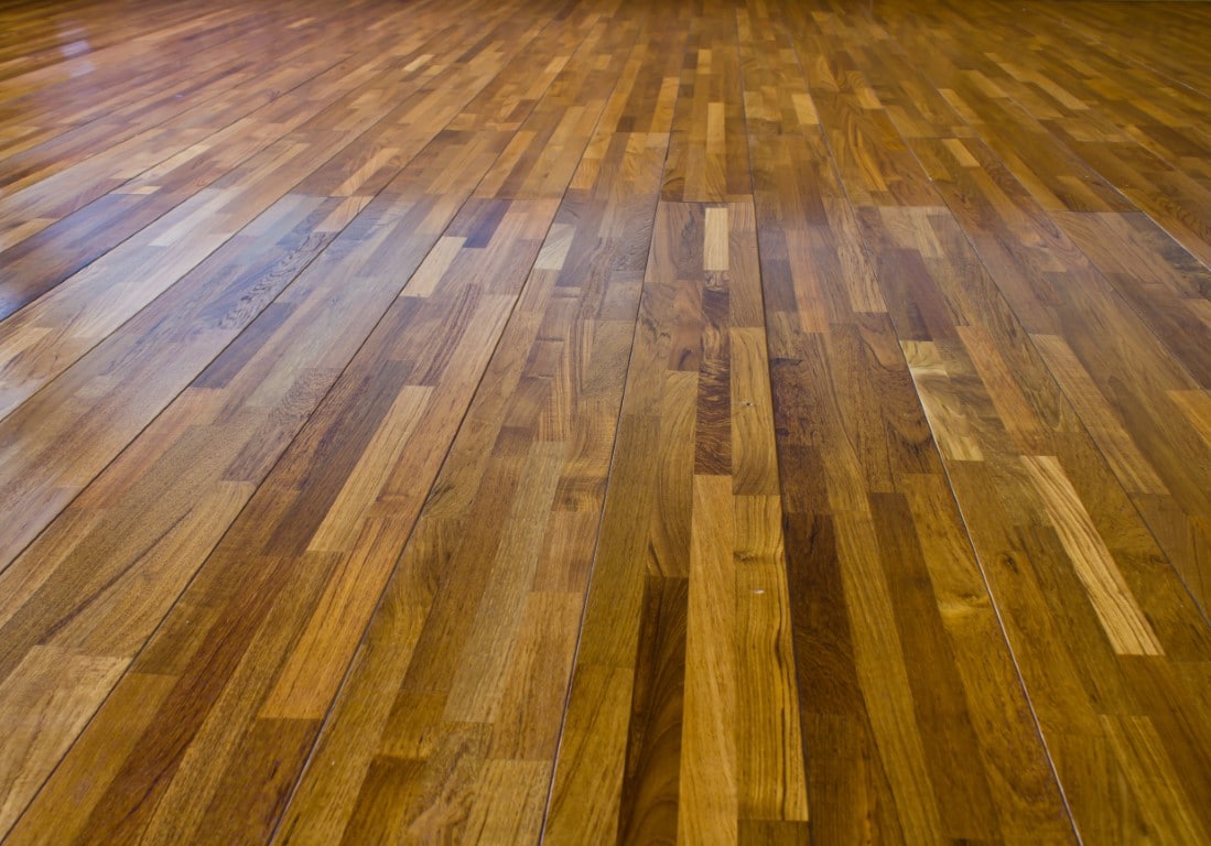 Image depicts hardwood floors.
