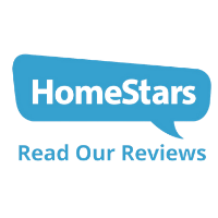 Homestars read our reviews logo