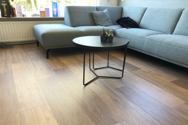 Vinyl flooring installation in Hamilton