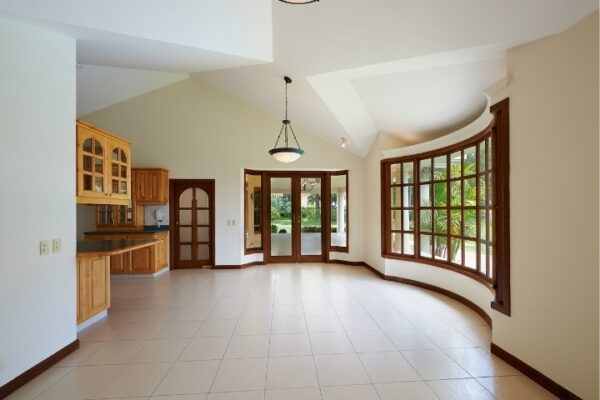 Tile flooring installation in Ottawa home