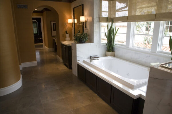 Tile flooring installation in Mississauga