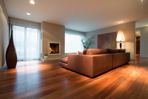 Hardwood flooring Installation project.