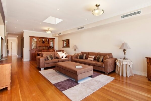 Hardwood flooring Installation project.