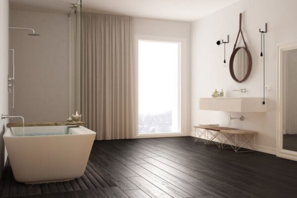 Hardwood flooring installation in Toronto