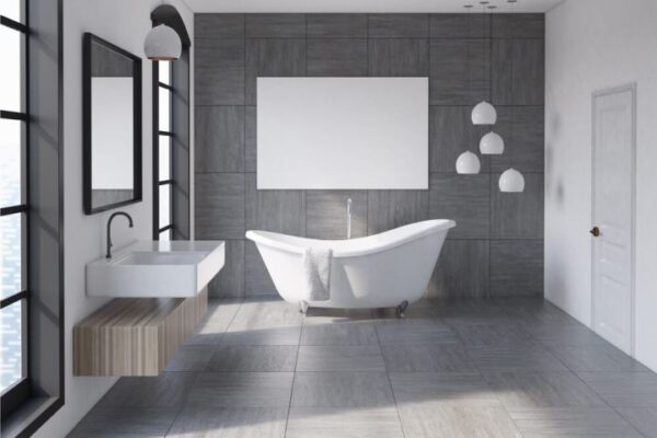 Tile flooring installation in Toronto