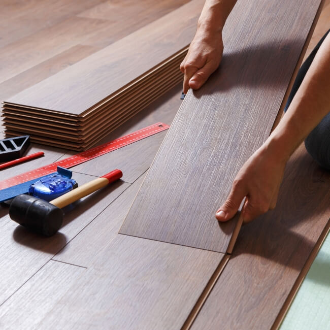 Hamilton home new floors