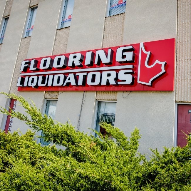 Image depicts a Flooring Liquidators store.