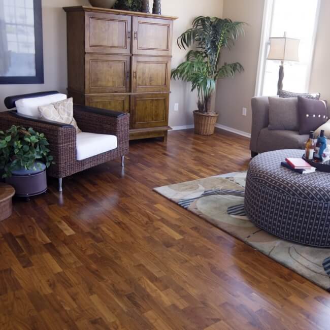 Hardwood floors in Kitchener