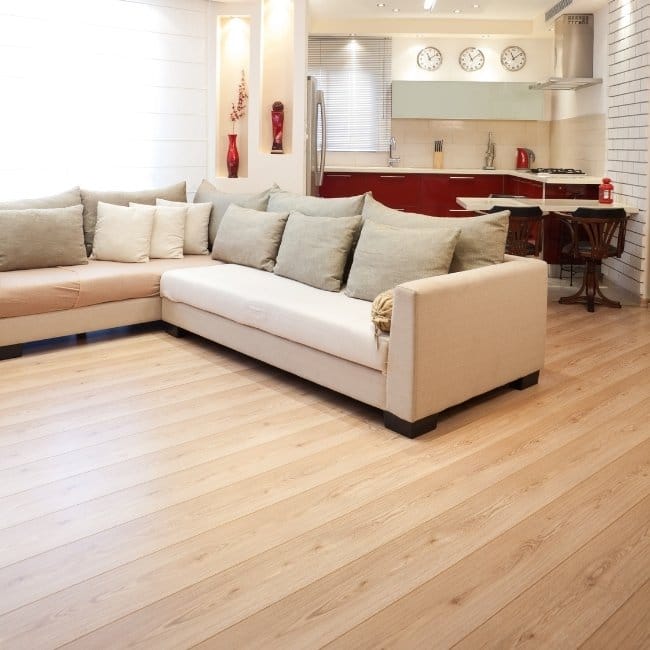 living room american oak hardwood floors