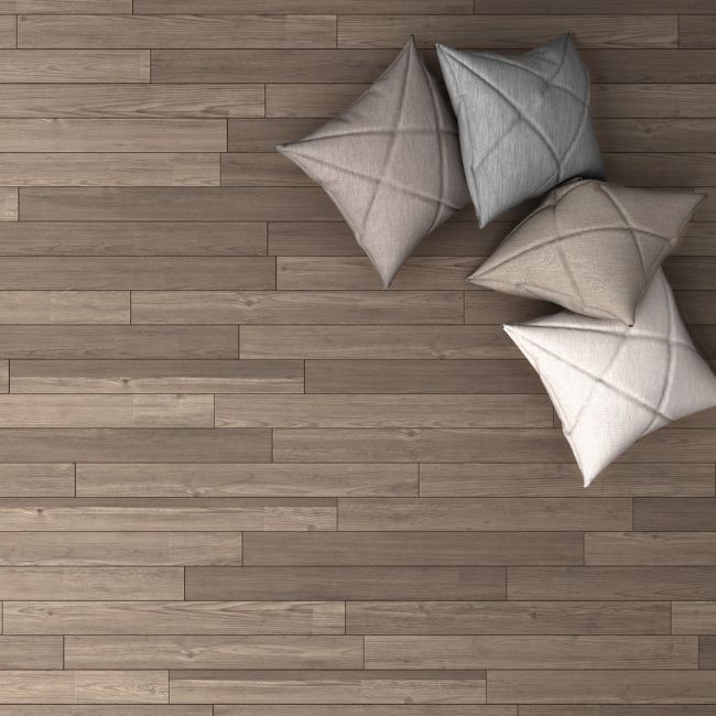 brown laminate floors