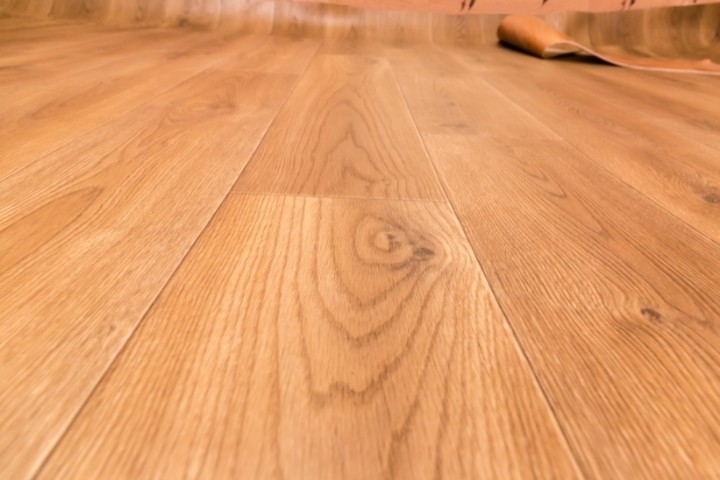 Image depicts vinyl floors from a vinyl flooring Hamilton store.