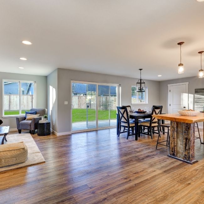 hardwood floor barrie home