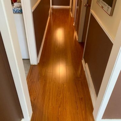 laminate flooring installation london