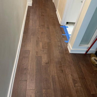 engineered hardwood flooring installation project in toronto