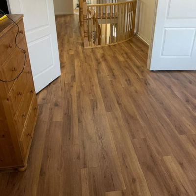 laminate flooring installation project in mississauga