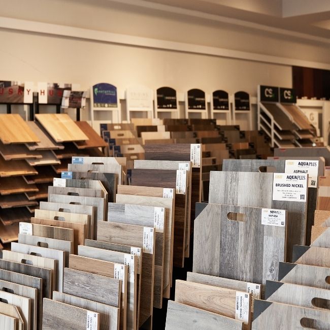 Flooring stores store