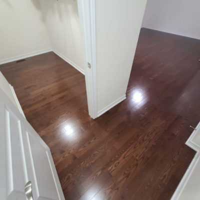 mississauga solid hardwood installation