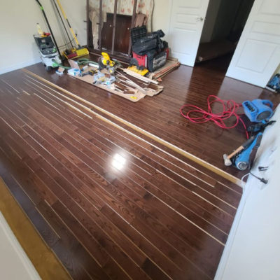 solid hardwood installation in mississauga