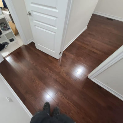 solid hardwood installation in mississauga