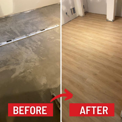 vinyl flooring installation in toronto