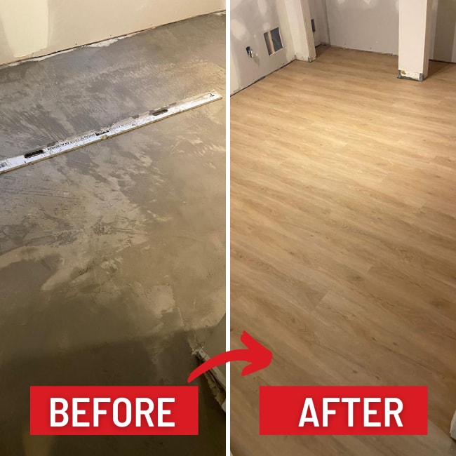 vinyl flooring installation in toronto