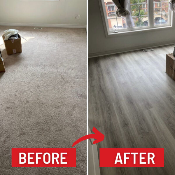 Vinyl Installation in Scarborough ☑️ Flooring Liquidators