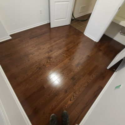 brampton solid hardwood installation